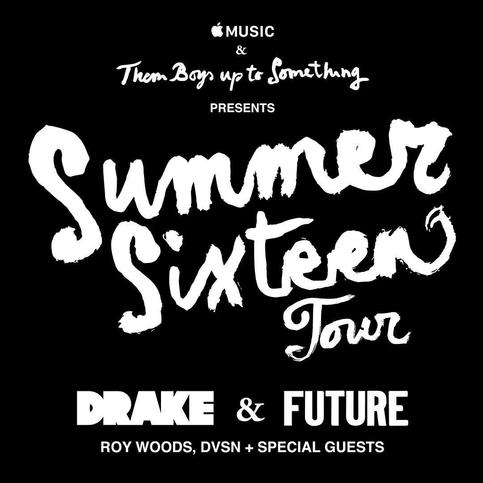 Summer Sixteen Tour poster